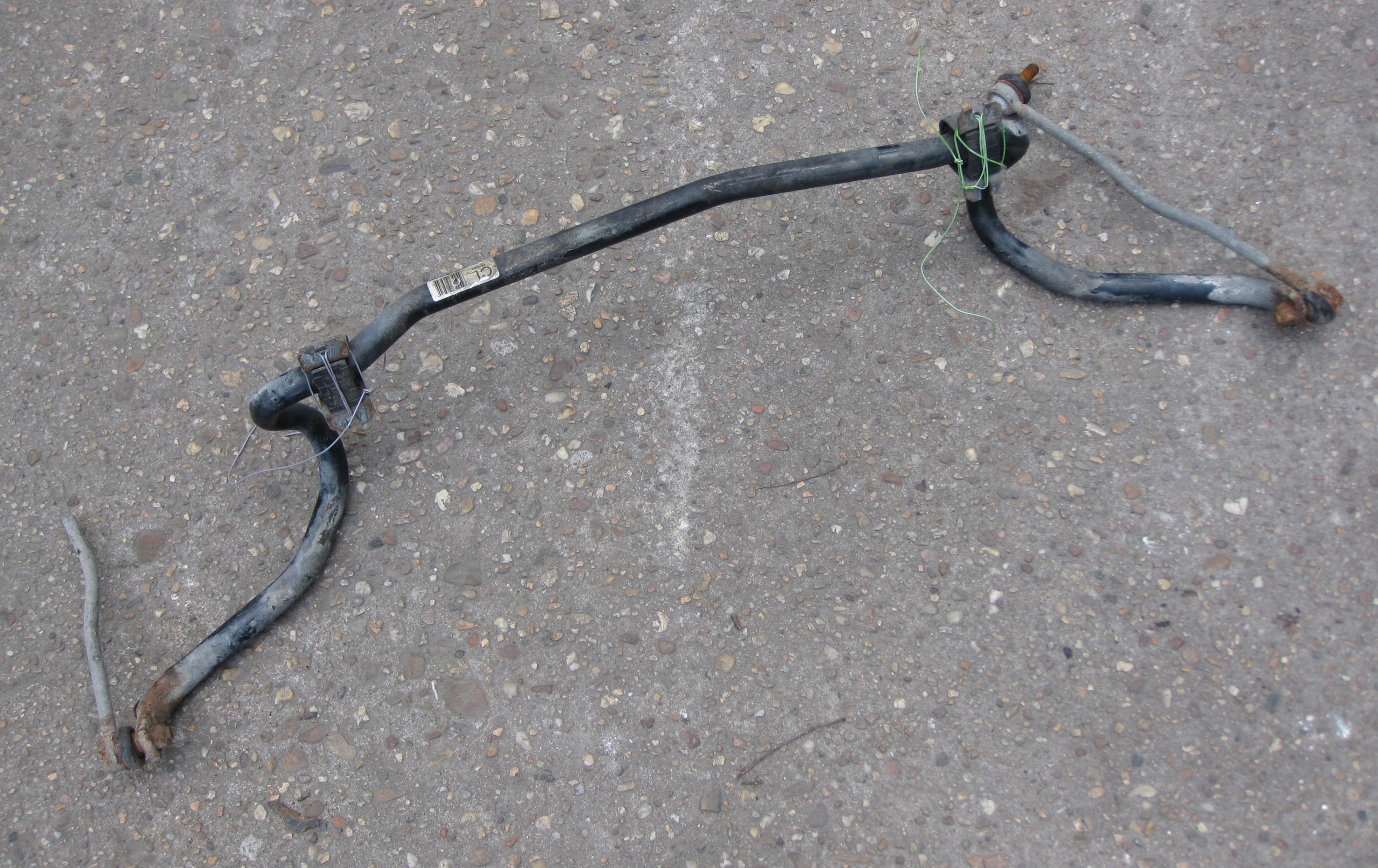 OPEL SIGNUM 07R LIFT 3.0CDTI V6 stabilizer rod front stabiliser