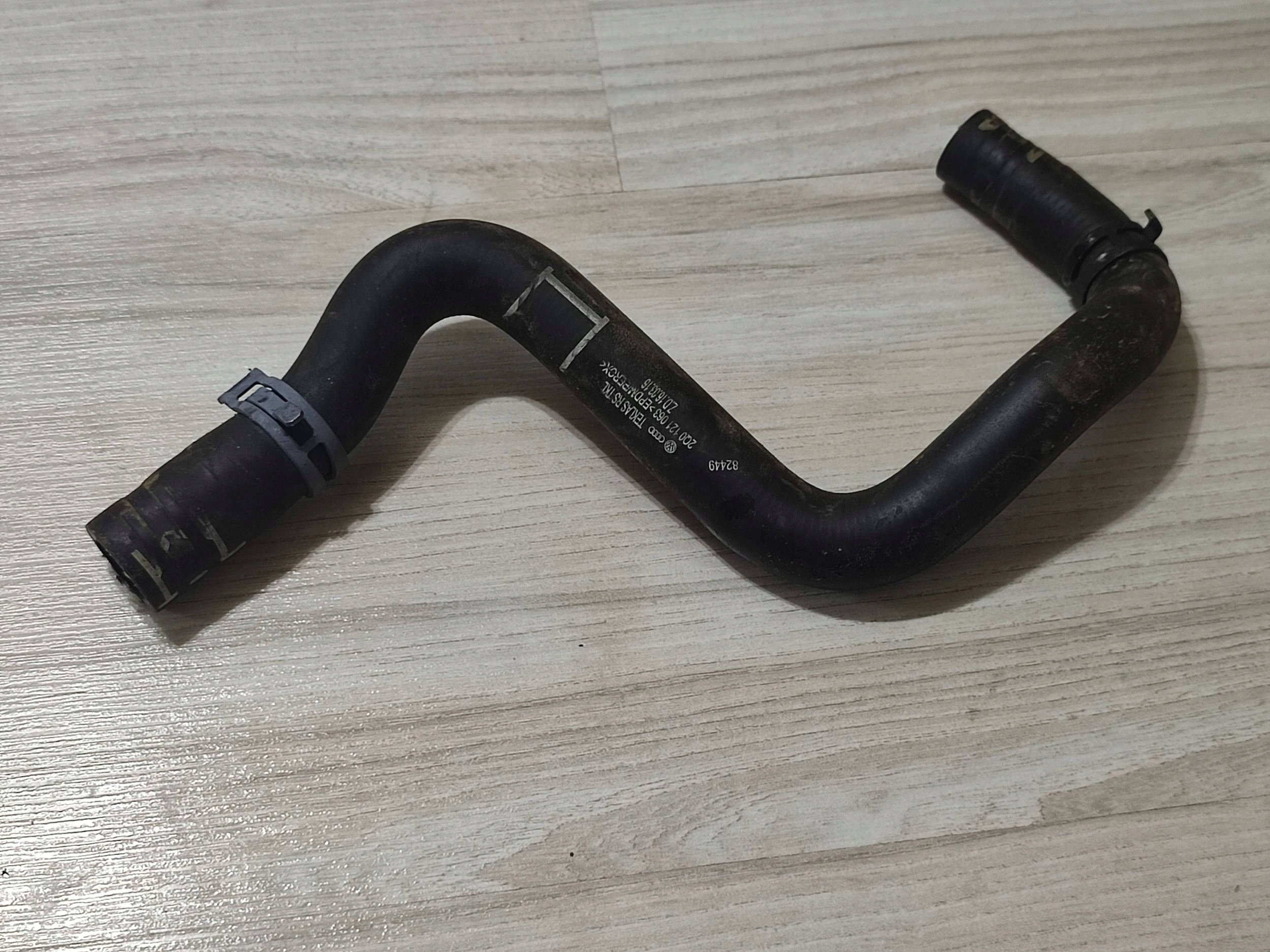 Skoda Scala 2020 wiring / hose radiator