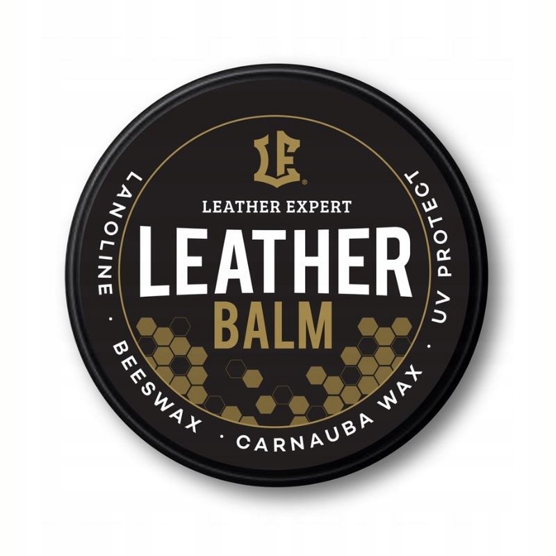 Leather Expert Balm balsam do pielęgnacji i ochrony powierzchni skórzanych