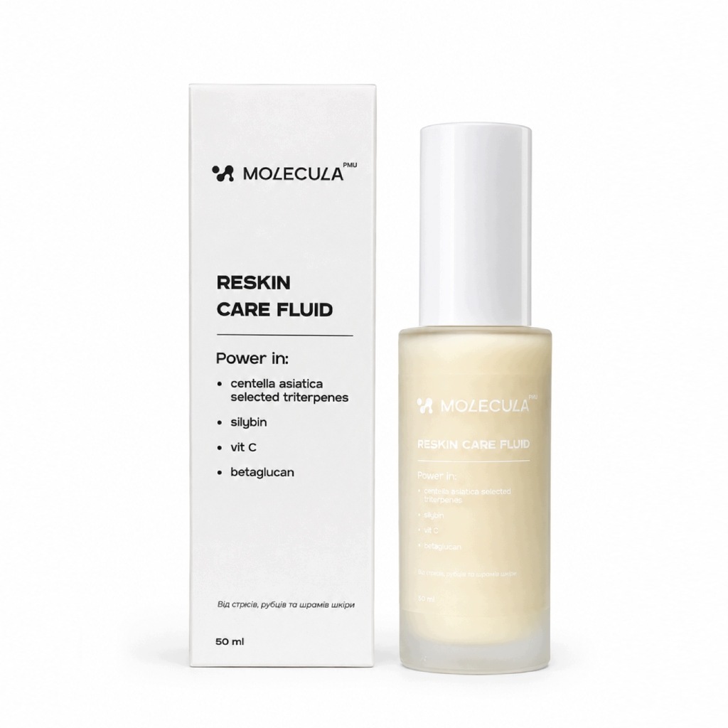 Molecula Reskin Care Fluid Regenerační Jizvy Strie 50 ml