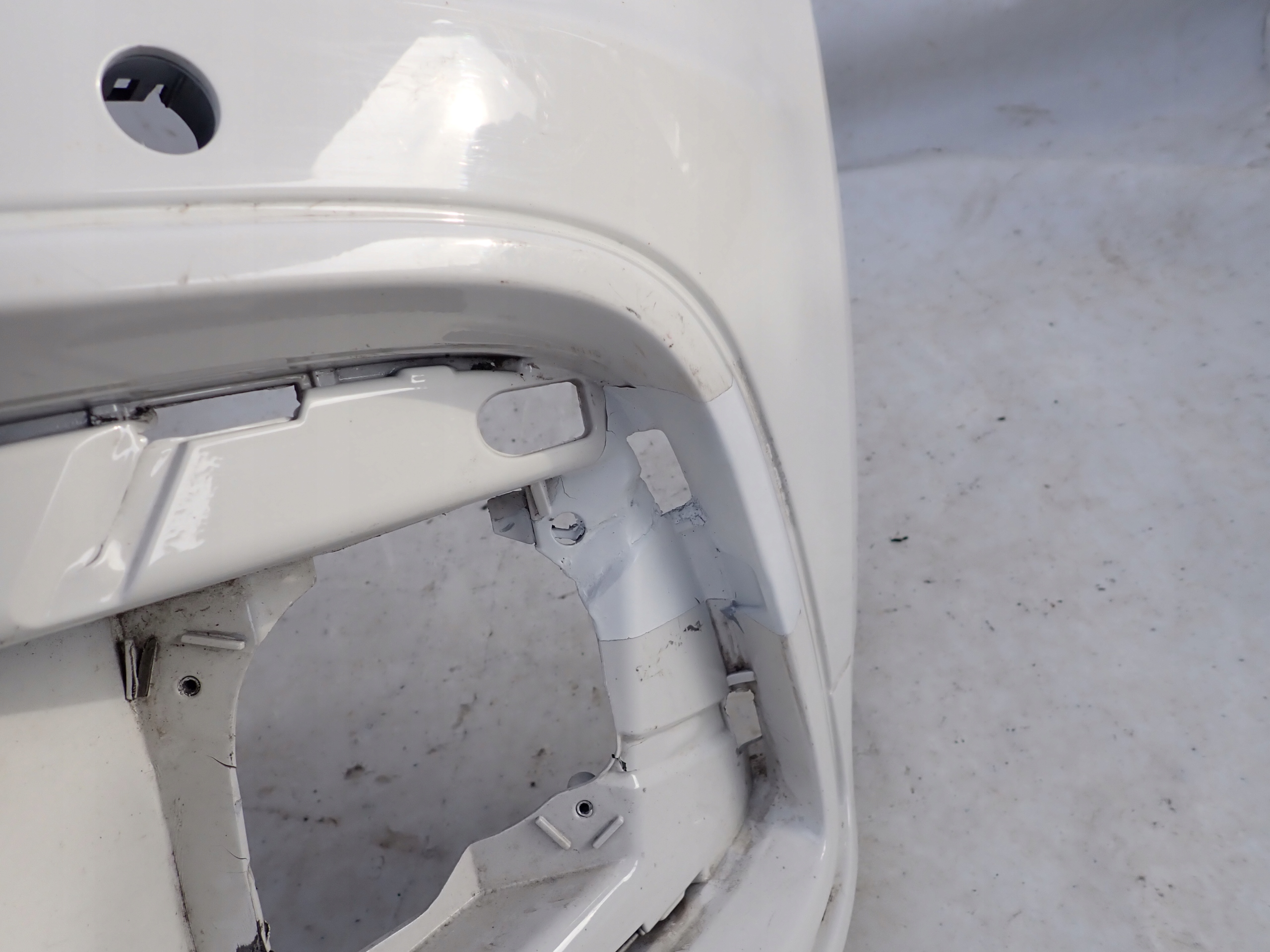 AUDI Q3 and 8U0 S-LINE 11- bumper front front SPR PDC