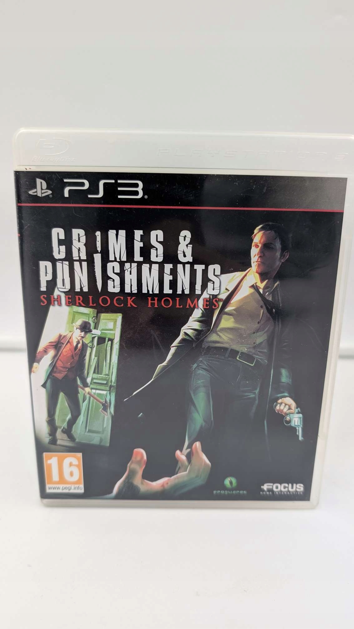 PS3 Sherlock Holmes: Crimes & Punishments