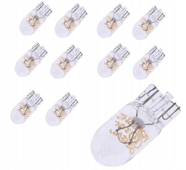 

10x Osram Original Żarówki W5W T10 12V 5W 2825