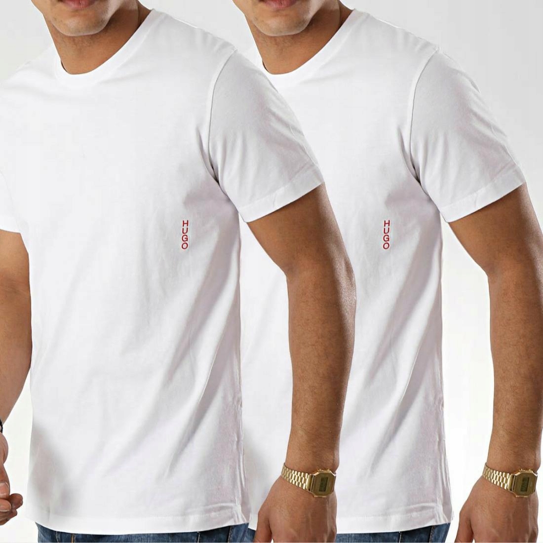 

Hugo Boss komplet 2 t-shirtów koszulek biały M