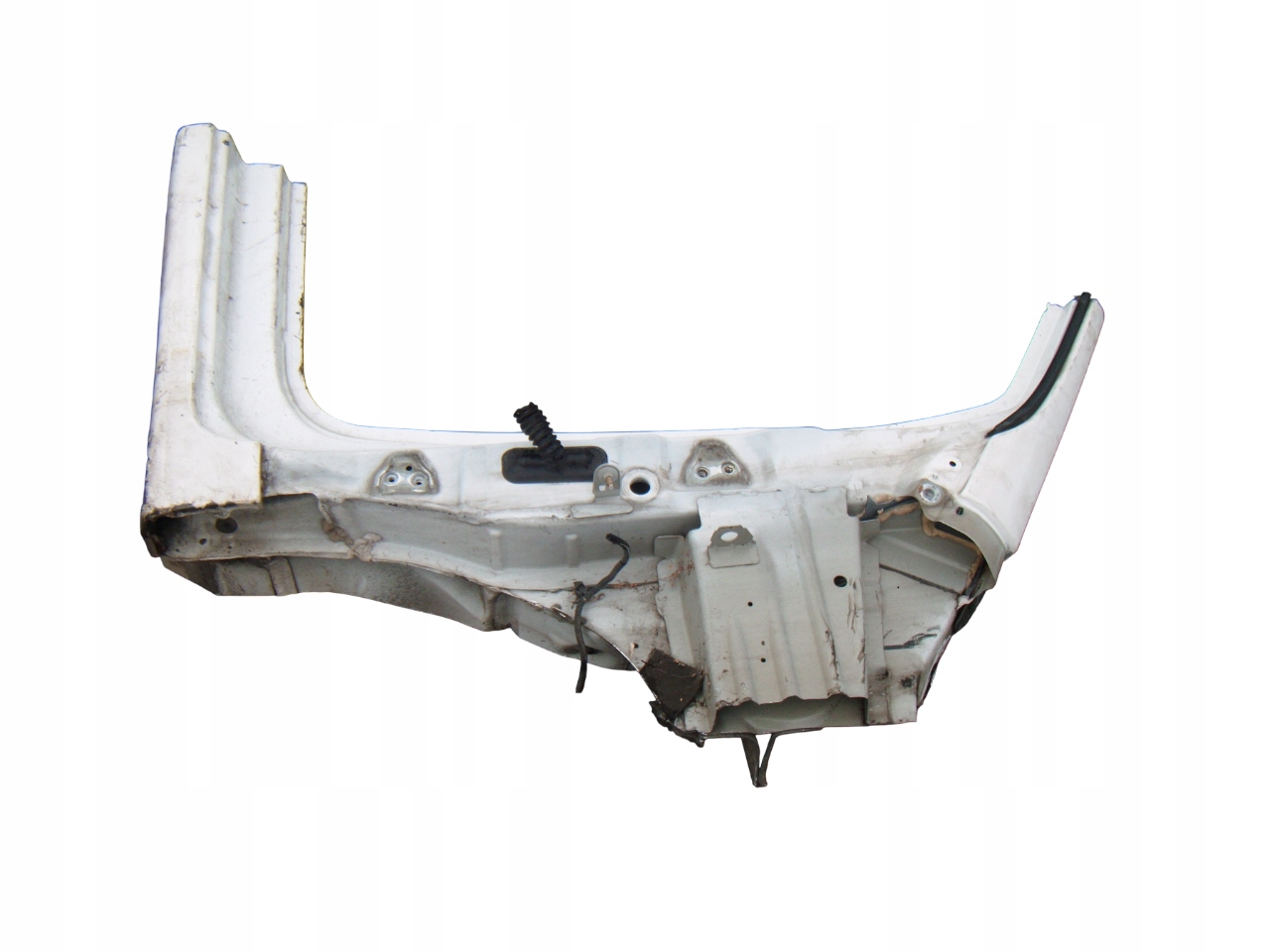 PEUGEOT PARTNER 2 II 08- ĆWIARTKA SŁUPEK NOGA PRAWY PRZÓD