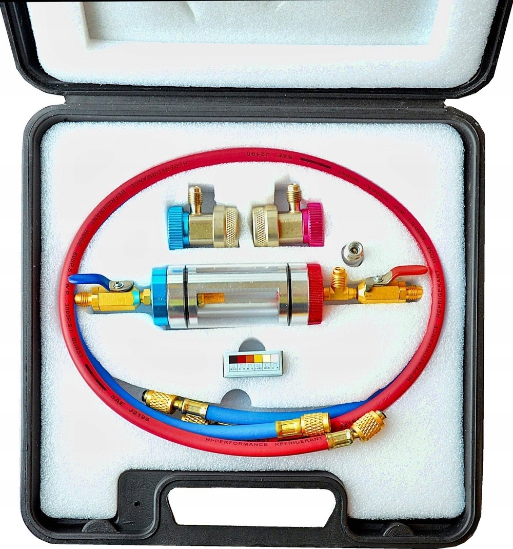 Zestaw filtracyjny do klimatyzacji