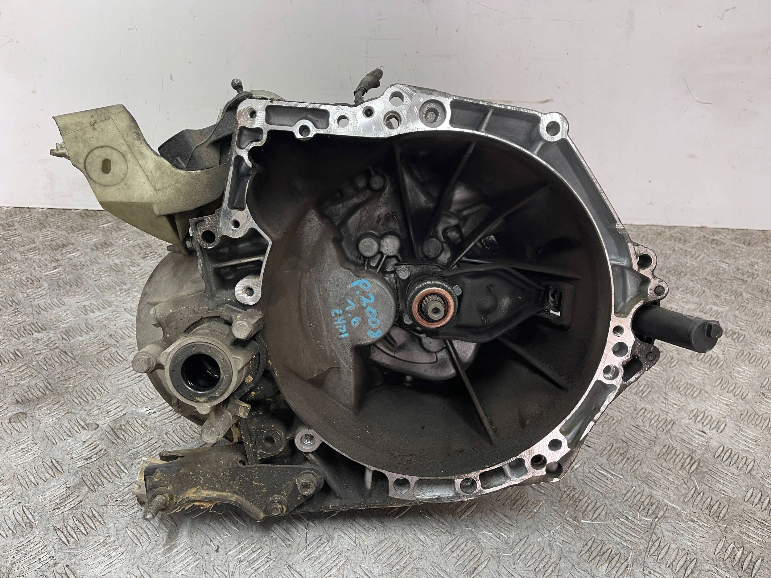 manuale CAMBIO PEUGEOT 2008 e 13- 1.6 E-HDI 20ET06