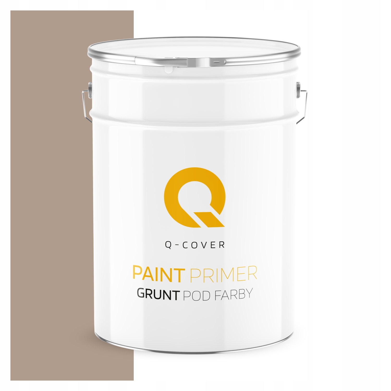 Podkladová Báze Pod Silikonovou Fasádní Barvu 10 L, Barva Ořechová Světlá 534