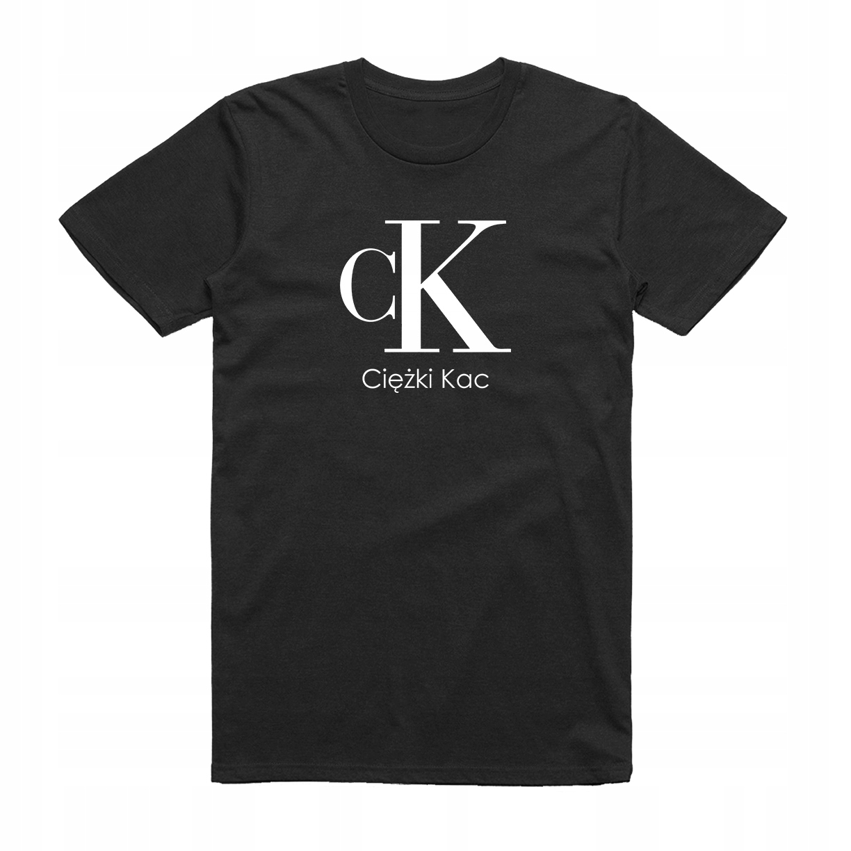 

M - Koszulka T-shirt Ciężki Kac Ck Parodia Prezent