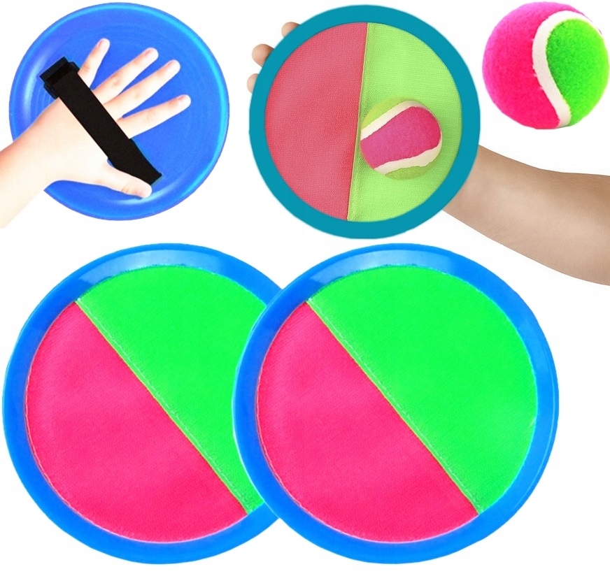 CATCH BALL RZUCAJ GRA ZRĘCZNOŚCIOWA KACZ BAL 0248 Stan opakowania oryginalne