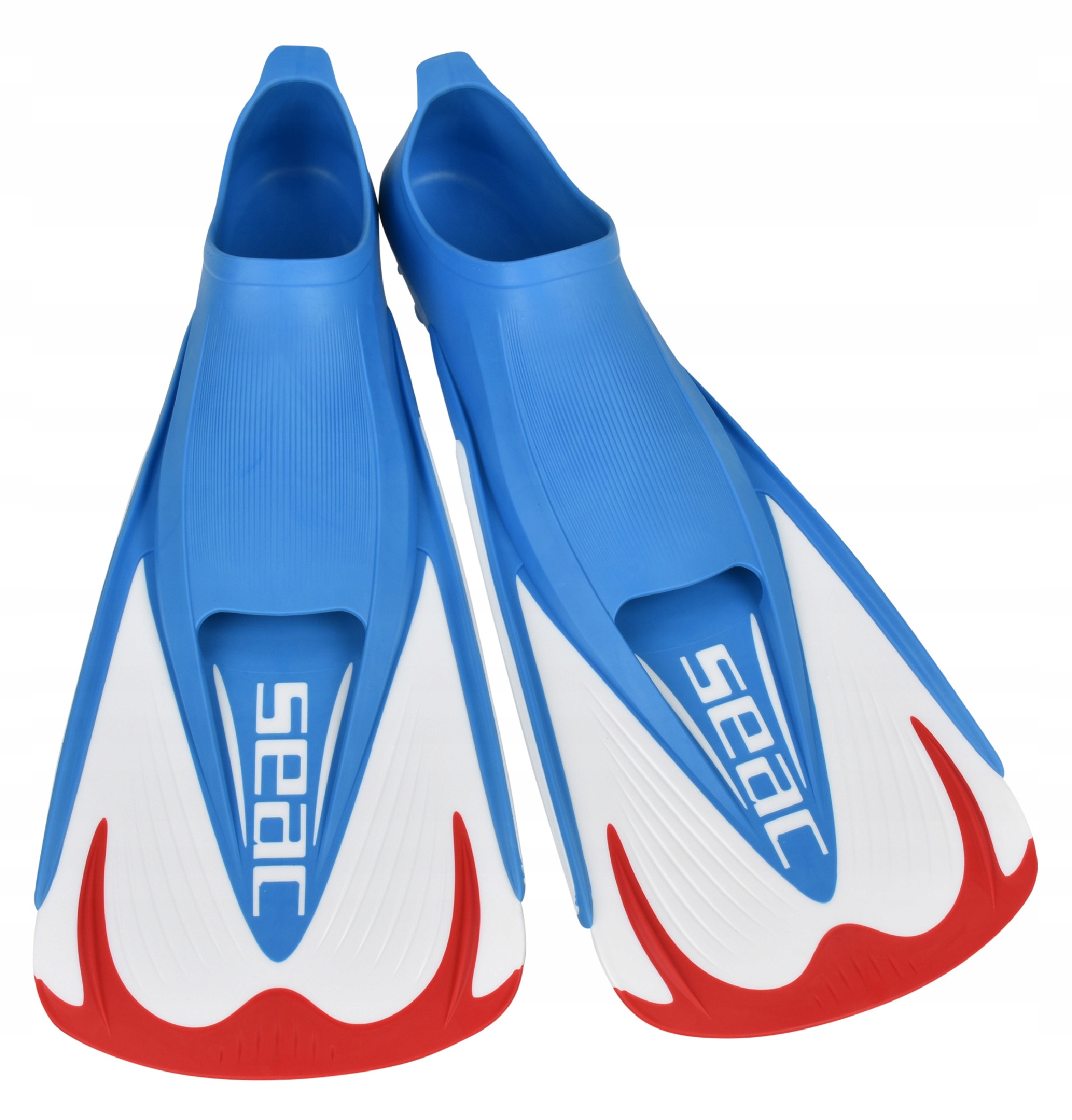 Krótkie płetwy pływackie Seac Team do treningu nóg i nurkowania 42-43
