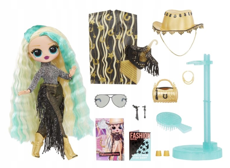 

L.o.l. Surprise Lalka O.m.g. Western Cutie 588504