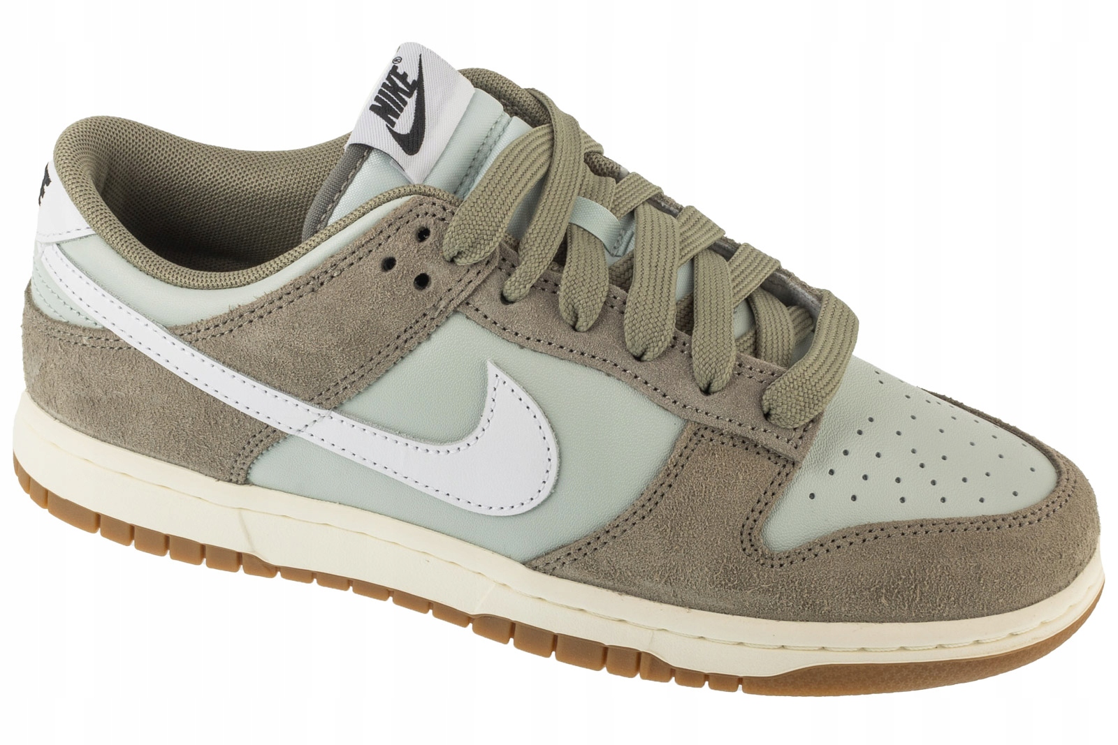 Nike Dunk Low Retro Se [43] Pánské kožené tenisky zelené