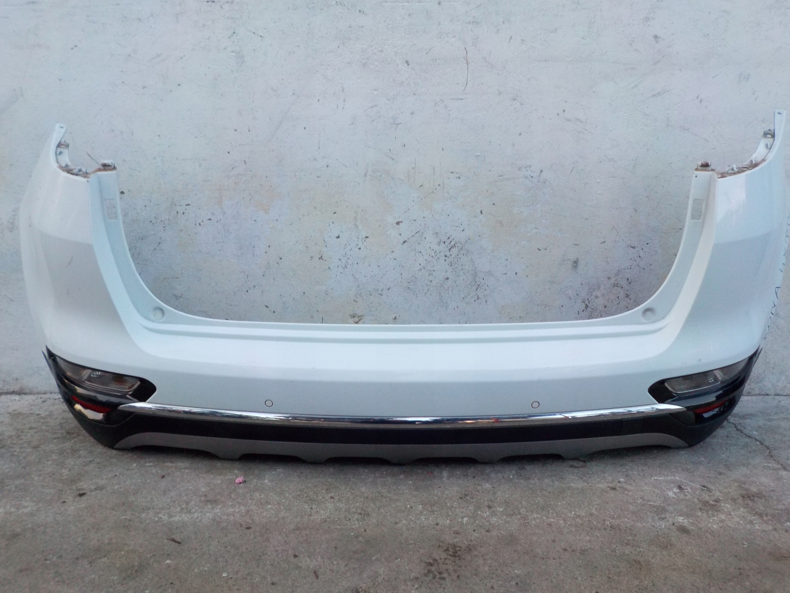 KIA SPORTAGE IV LIFT 18- ZDERZAK TYLNY TYŁ PDC