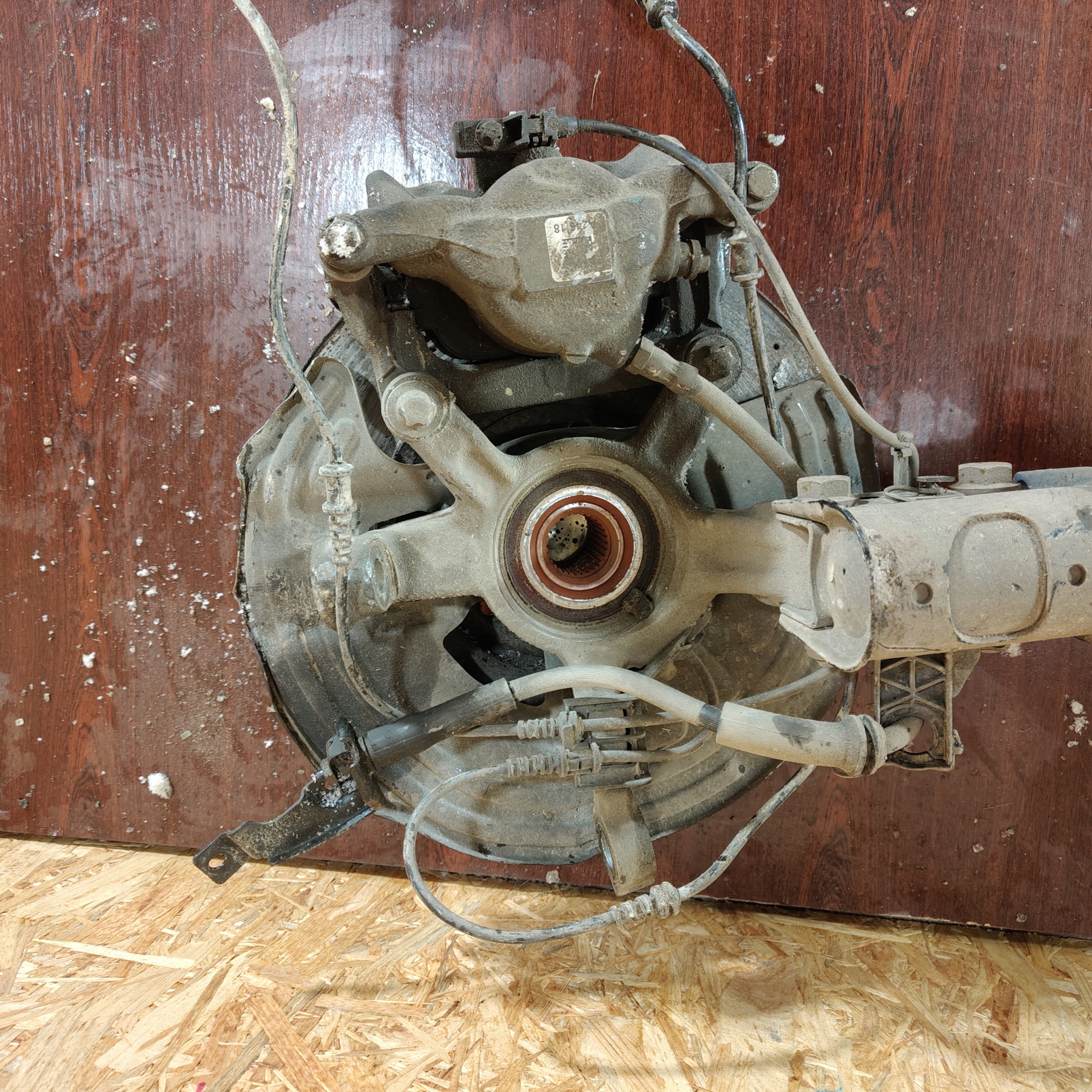 swing right shock absorber MERCEDES CLA W117 2.2 AUTOMAT