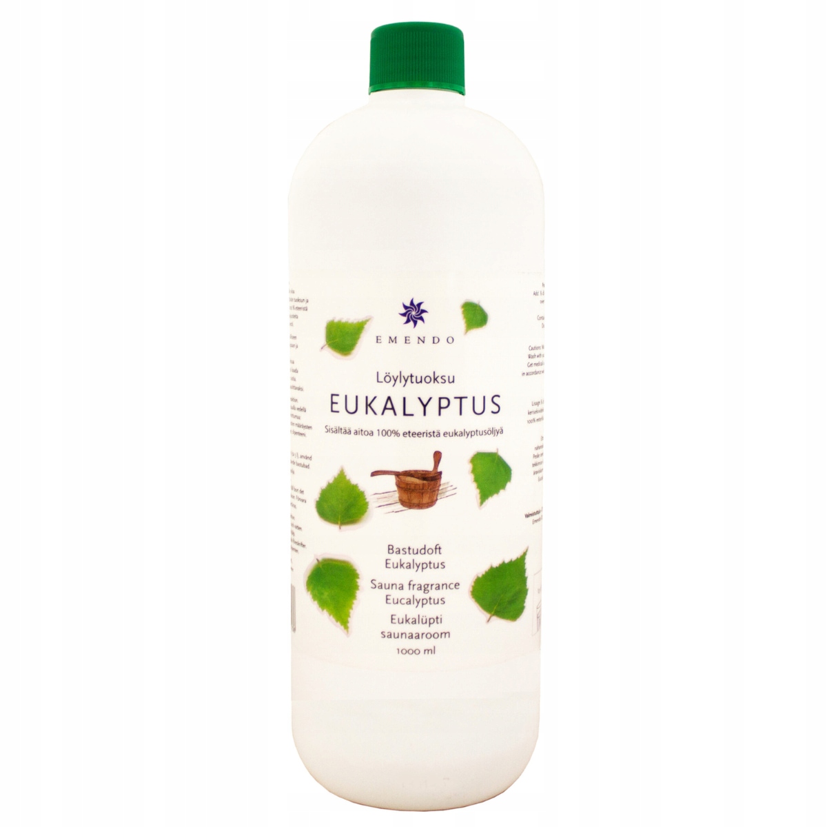 ZESTAW AKCESORIÓW DO SAUNY EMENDO CHOCHLA CEBER ZAPACH 500ML Marka Emendo