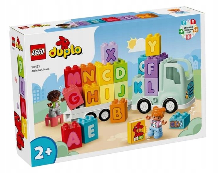 Lego Duplo 10421 Kamion S Abecedou