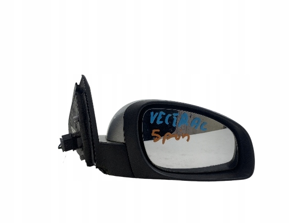 OPEL VECTRA C mirror right 5 PIN silver