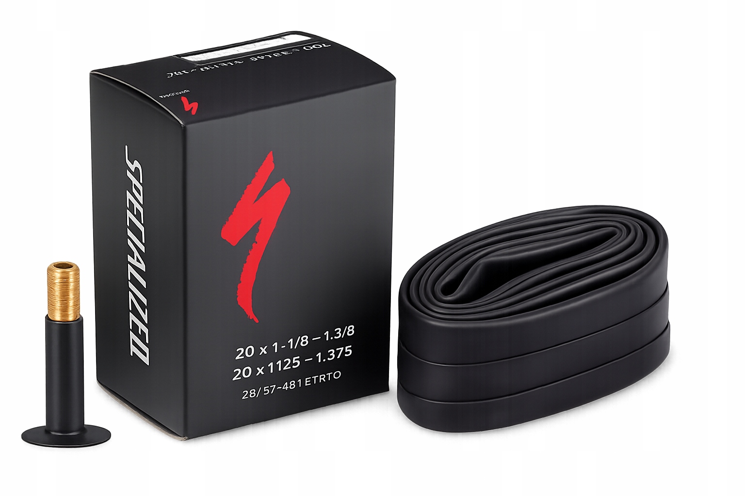 Dętka Specialized 20" 1.0-1.5 28-38x406 zawór Av samochodowy 32mm