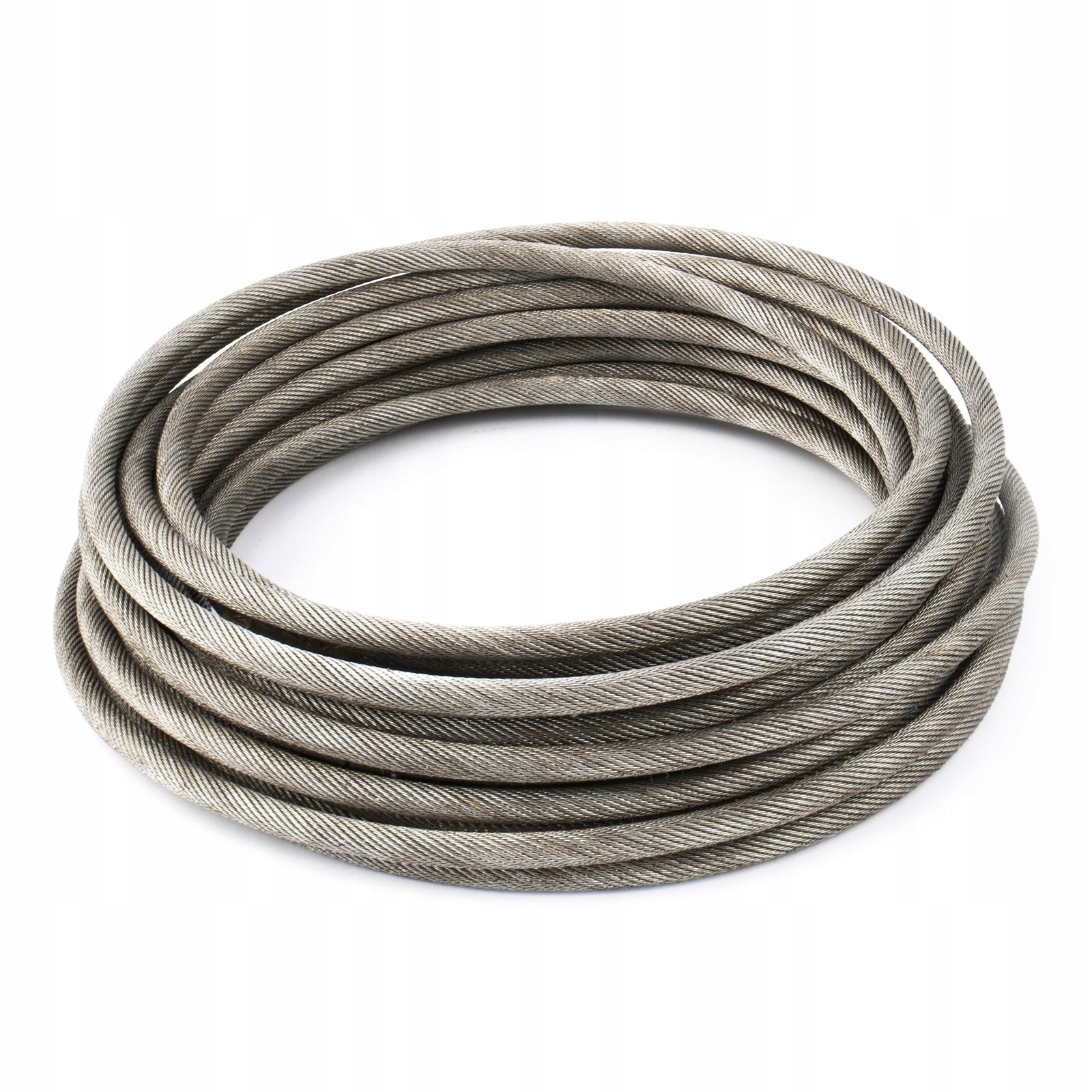 Ocelové Jeřábové Lano 14 mm 35x7 Neodnímatelné, Mazatelné 10 m