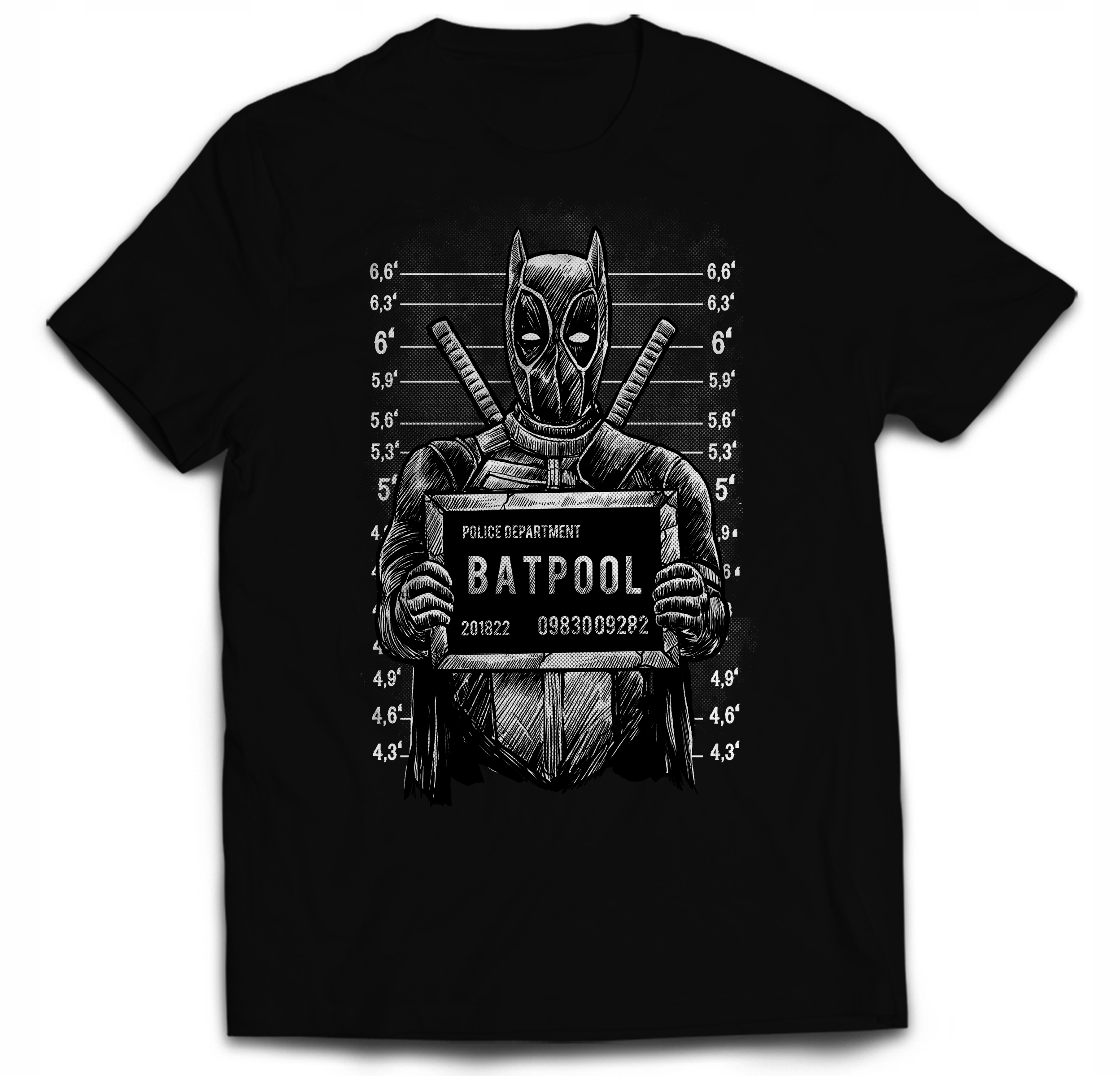 

Parodia Batpool Mashup Batman Deadpool M