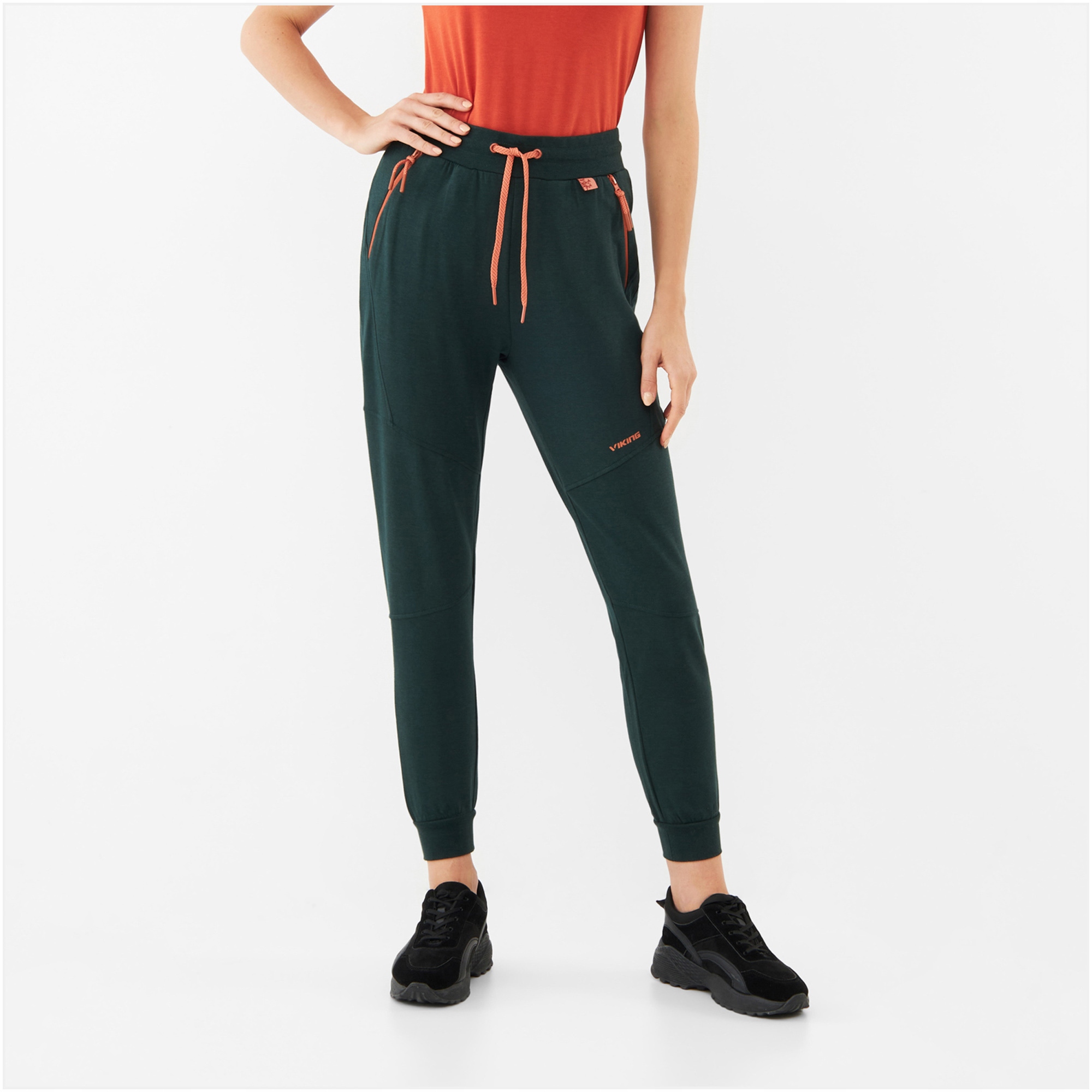 Spodnie dresowe damskie Viking Bamboo Hazen L