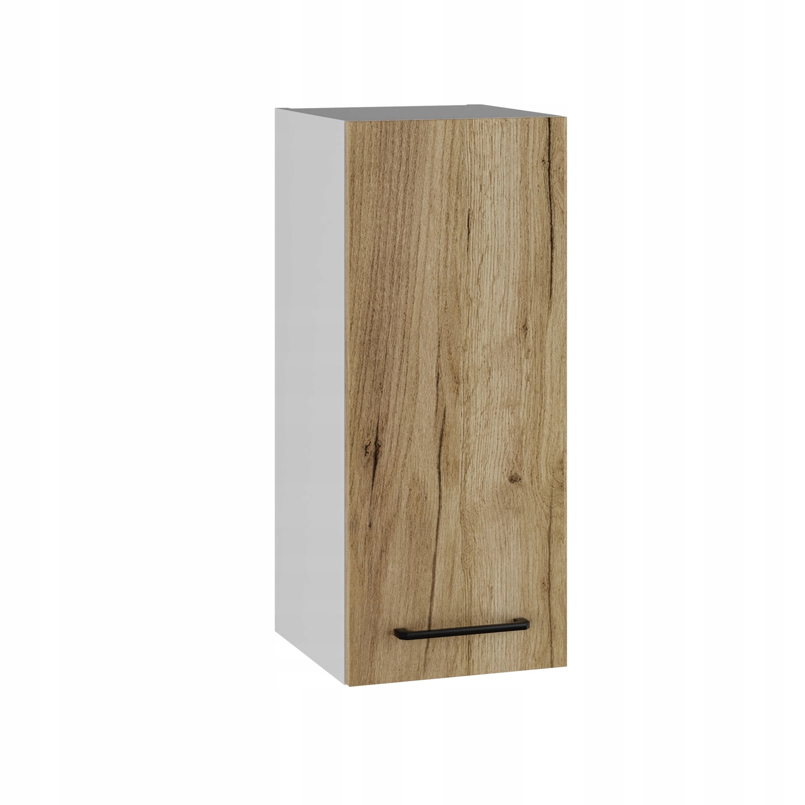 Horní kuchyňská skříňka 30/72 Tafla Dub Craft Zlatá