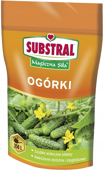 

Nawóz do ogórków Magiczna Siła 350g Substral