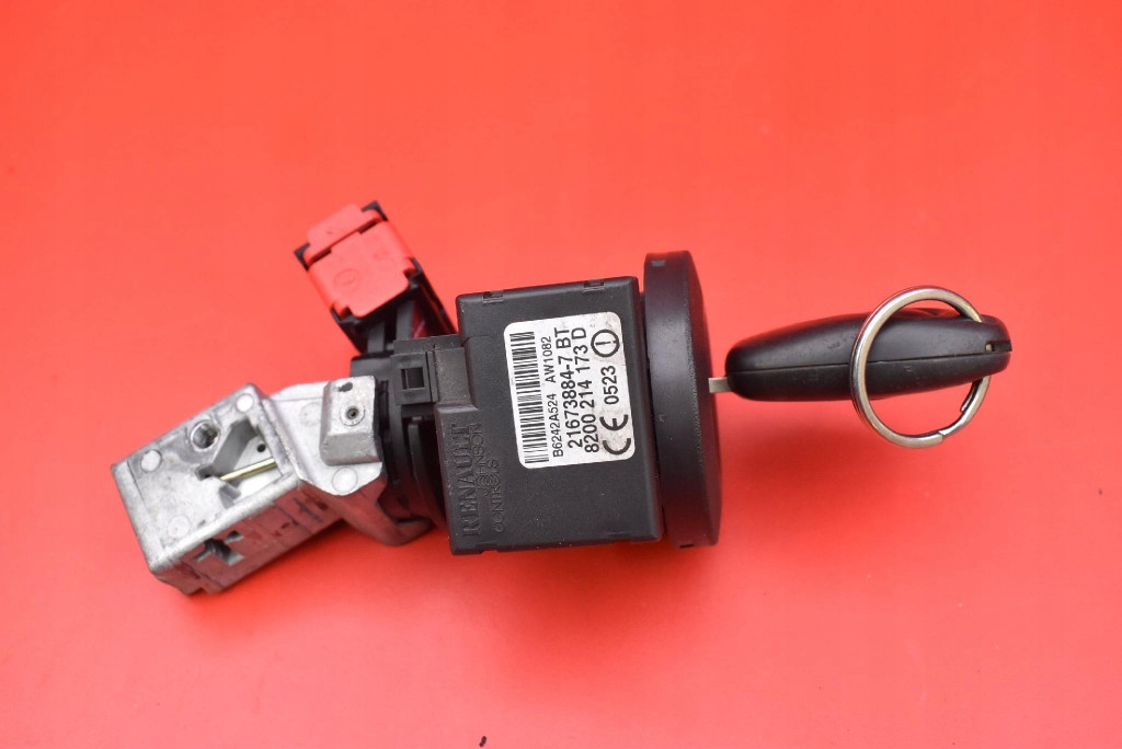 ignition key 8200214173D RENAULT CLIO 3 III 1.5 DCI 86 KM 05-09