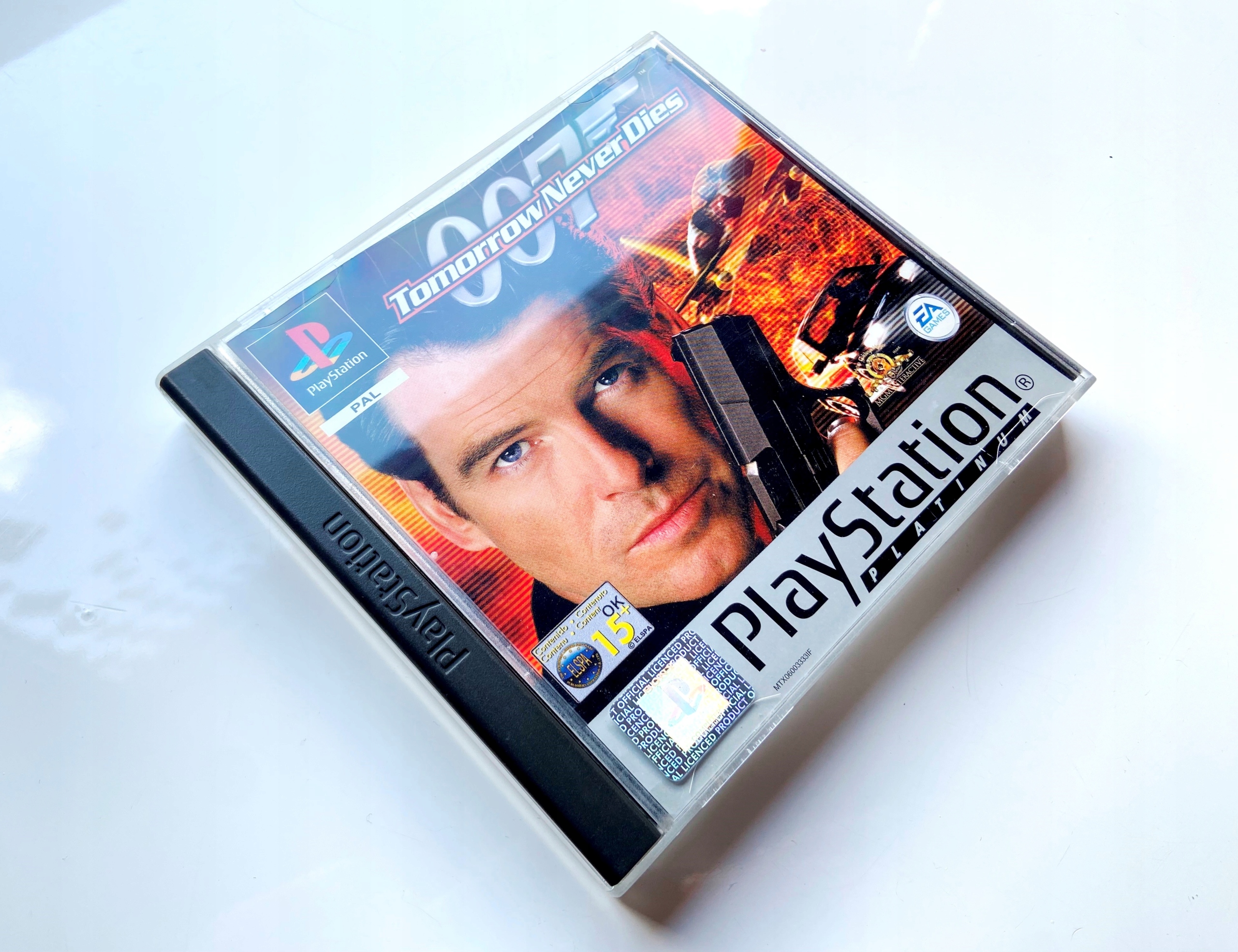 007 TOMMOROW NEVER DIES PSX PSONE PLAYSTATION 3xA