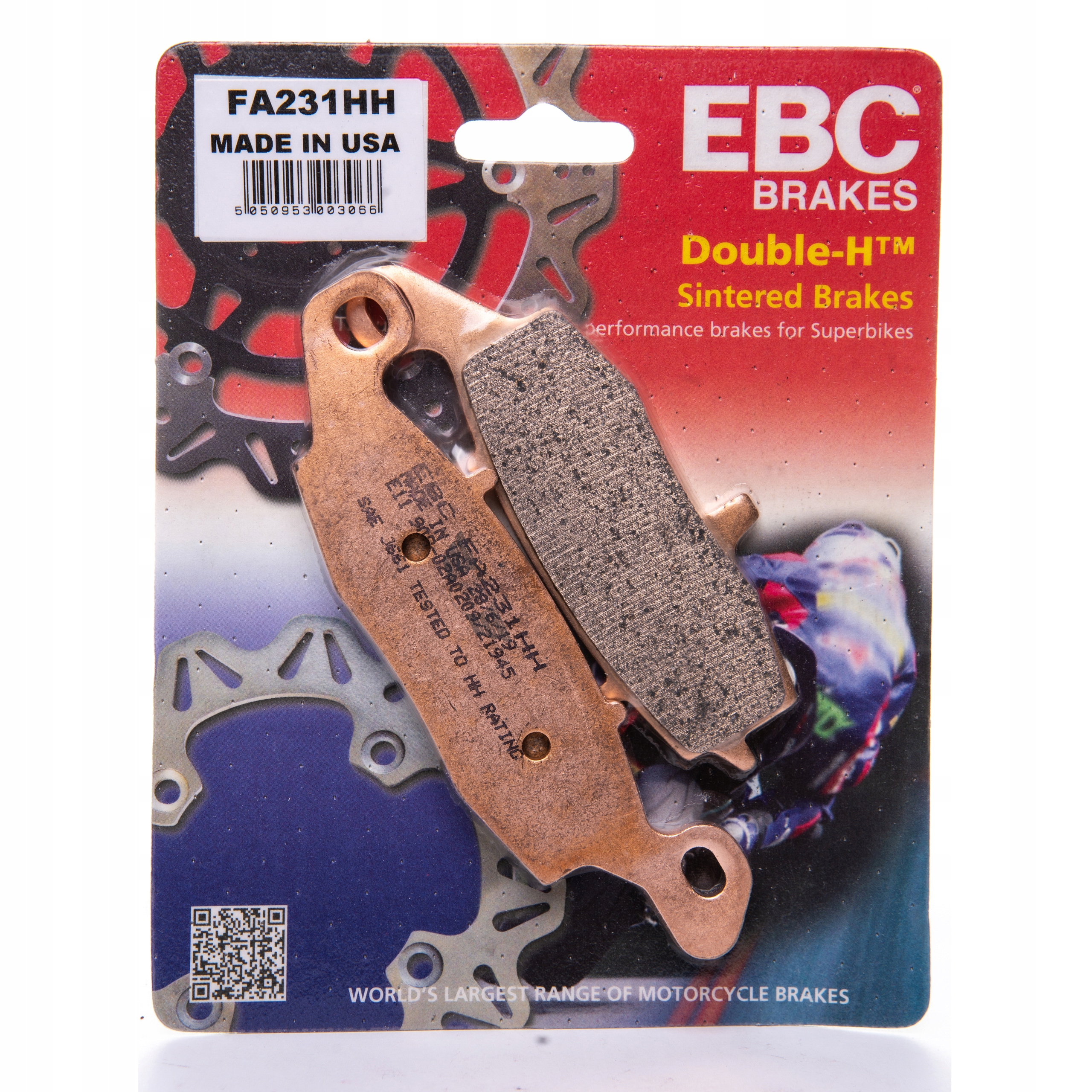 

Klocki Hamulcowe Ebc Suzuki Gs 500 1996-2008 Przód