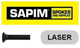Sapim szprycha Laser Black 297mm Straightpull