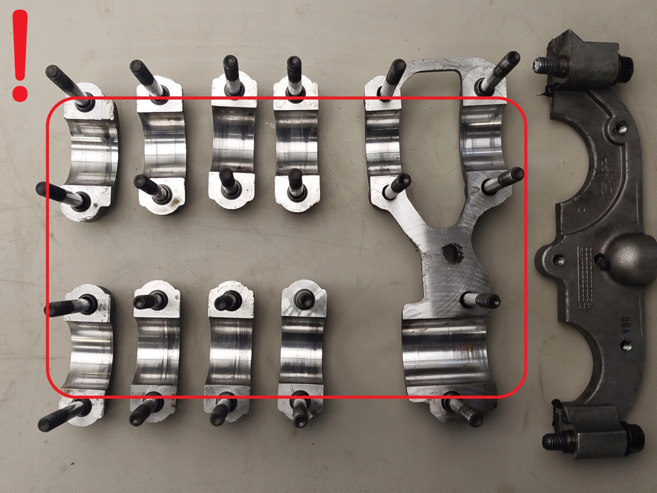 TESTATA Motore KIA Hyundai 2.5 16V CRDI D4CB