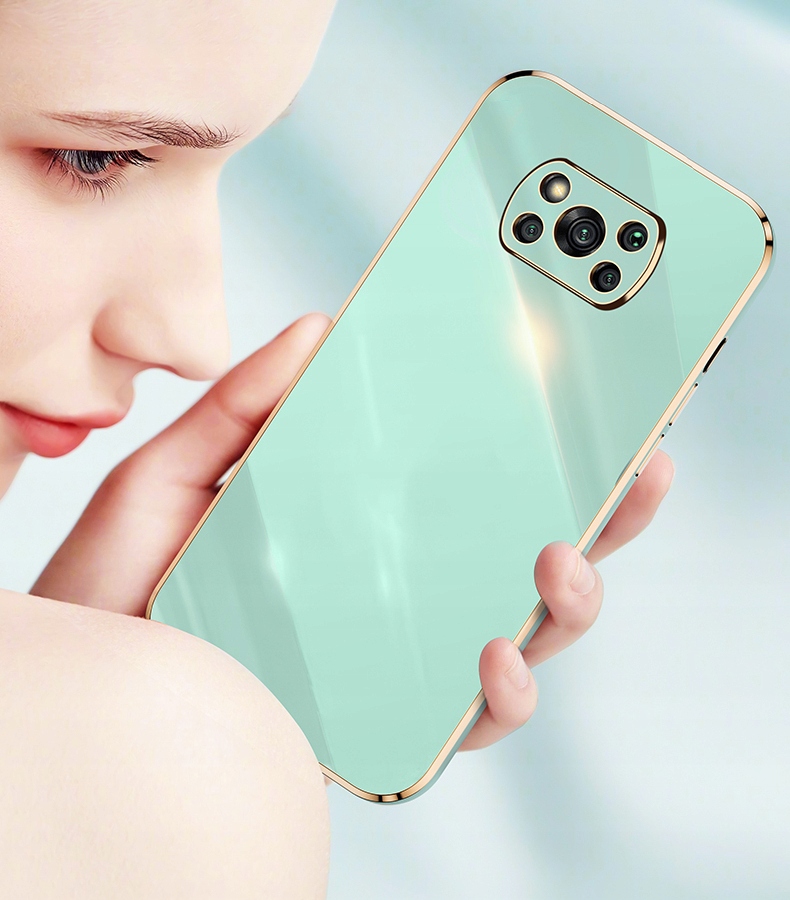 ETUI GLAMOUR DO XIAOMI POCO X3 / X3 PRO / X3 NFC +SZKŁO Typ plecki