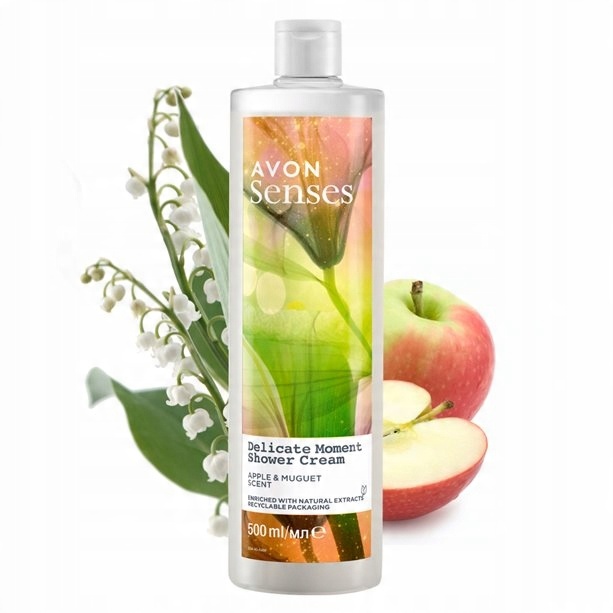 

Avon Żel pod prysznic Delicate Moment 500 ml