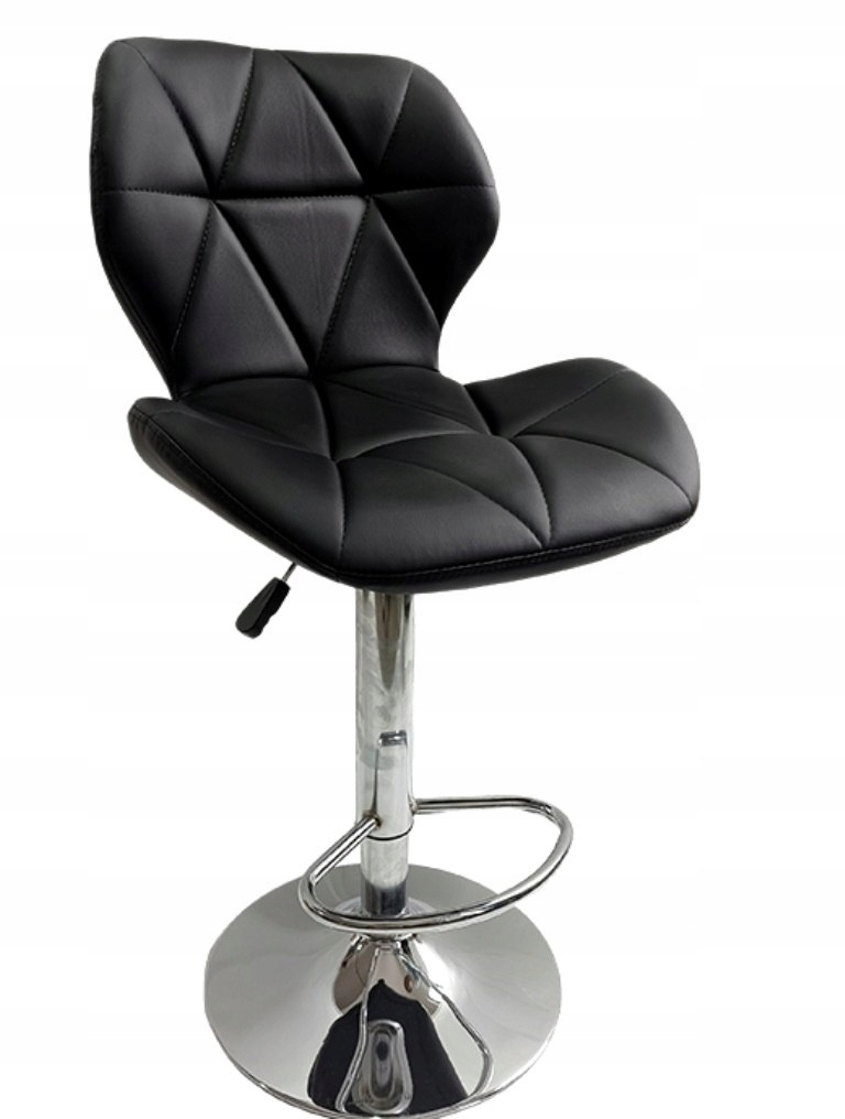 Barová Židle D6S Barová židle Otočné křeslo Ekokůže Nastavitelná výška