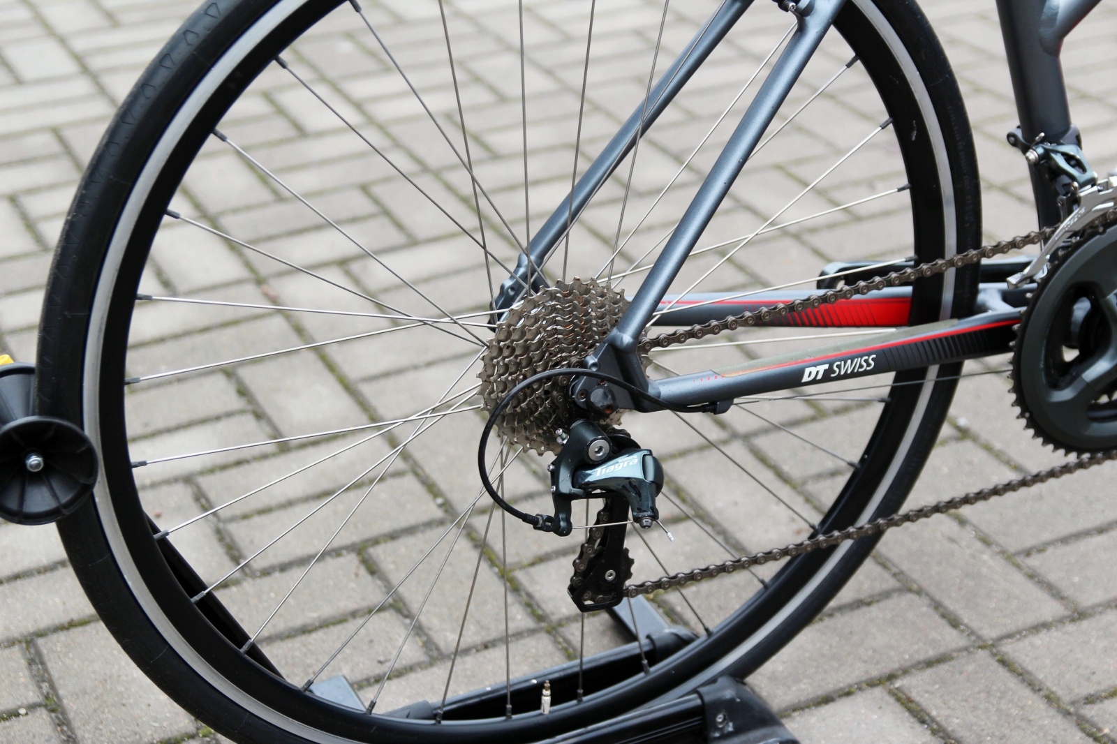 LEKKI ROWER FITNESS CENTURION SPEDDRIVE Shimano Tiagra roz. 52 Model CENTURION SPEEDRIDE TIAGRA