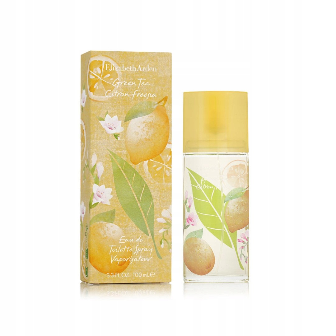 Parfém Unisex Elizabeth Arden Green Tea Citron Freesia Edt 100 ml