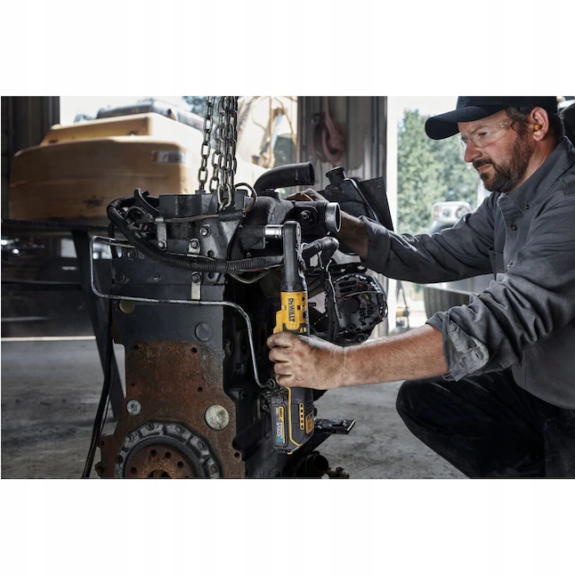 AKUMULATOROWA GRZECHOTKA UDAROWA XR 18V 3/8" i 1/2" DCF510N DEWALT Marka DeWalt