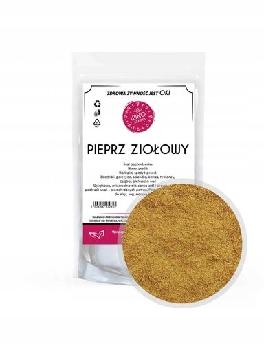 4x Winoszarnia Pepř bylinný mletý 1 kg Koření Přírodní
