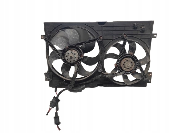 AUDI A3 8L 96- 1.9TDI WENTYLATOR CHŁODNICY 1J0121207M