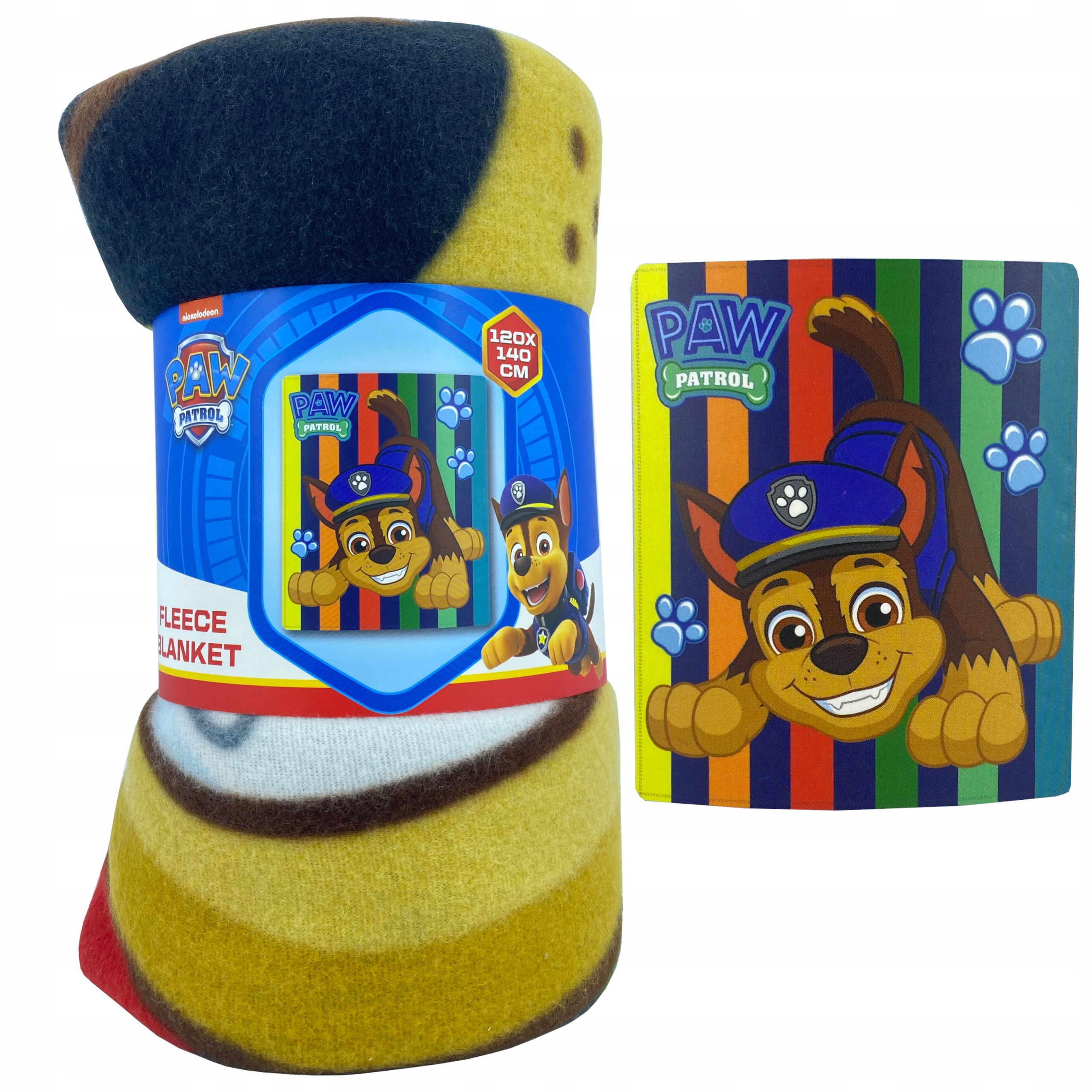 

Psi Patrol Koc Polarowy Kocyk 120 x 140 Kocyk Pled