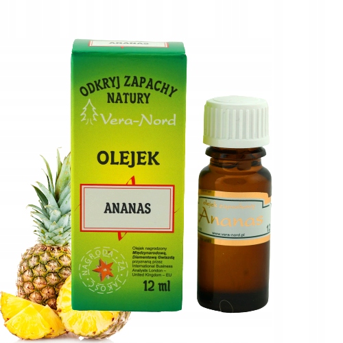 

Olejek zapachowy vera nord Ananas
