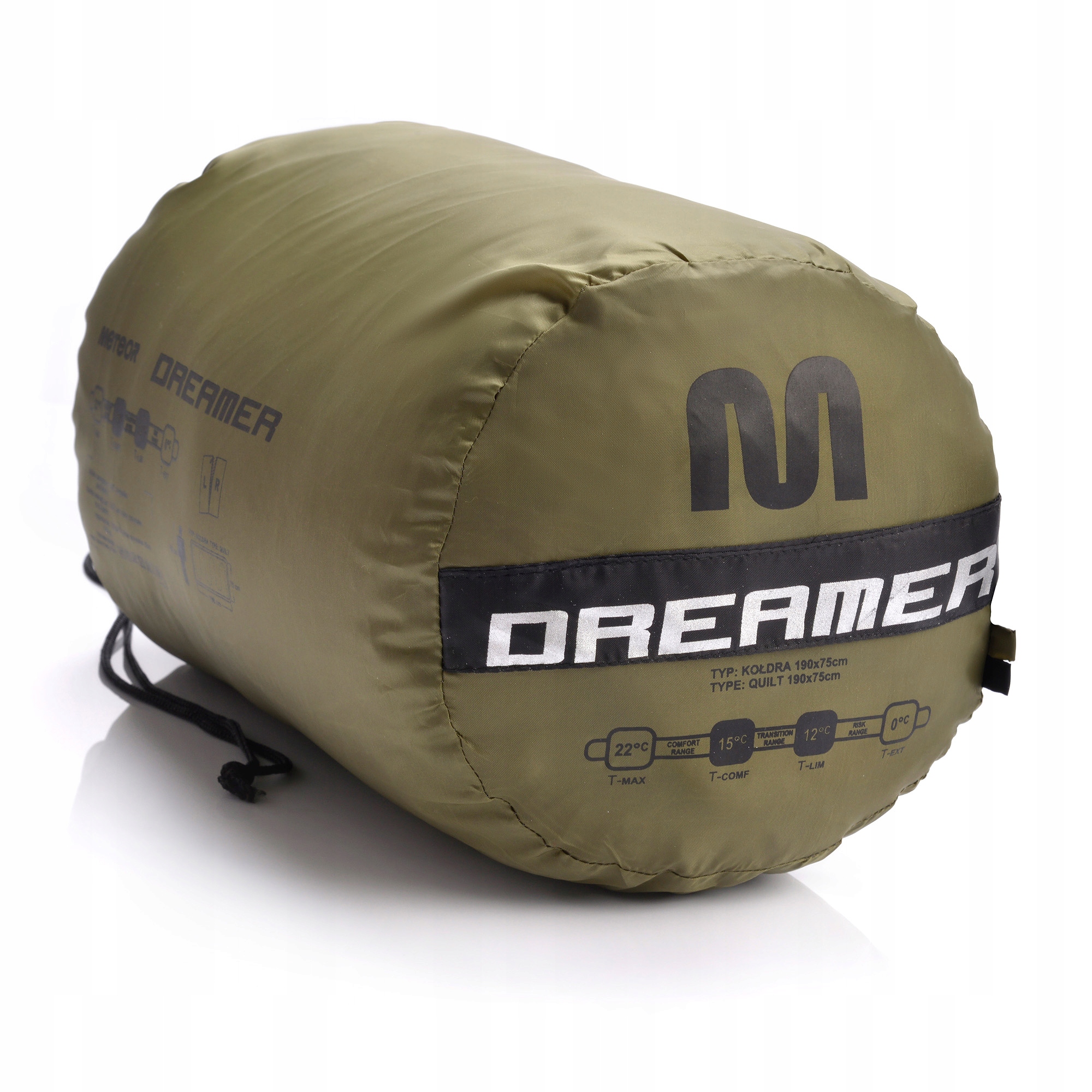 ŚPIWÓR METEOR DREAMER R 190x75 prawy kołdra Marka Meteor