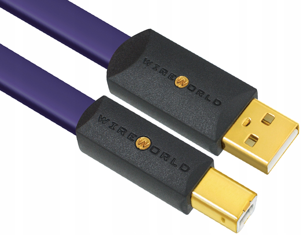 Wireworld Ultraviolet 8 USB 2.0 A-B długość 0.6 m Producent Wireworld