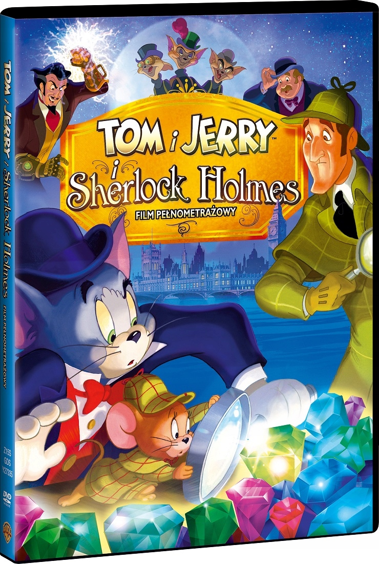 Tom I Jerry I Sherlock Holmes