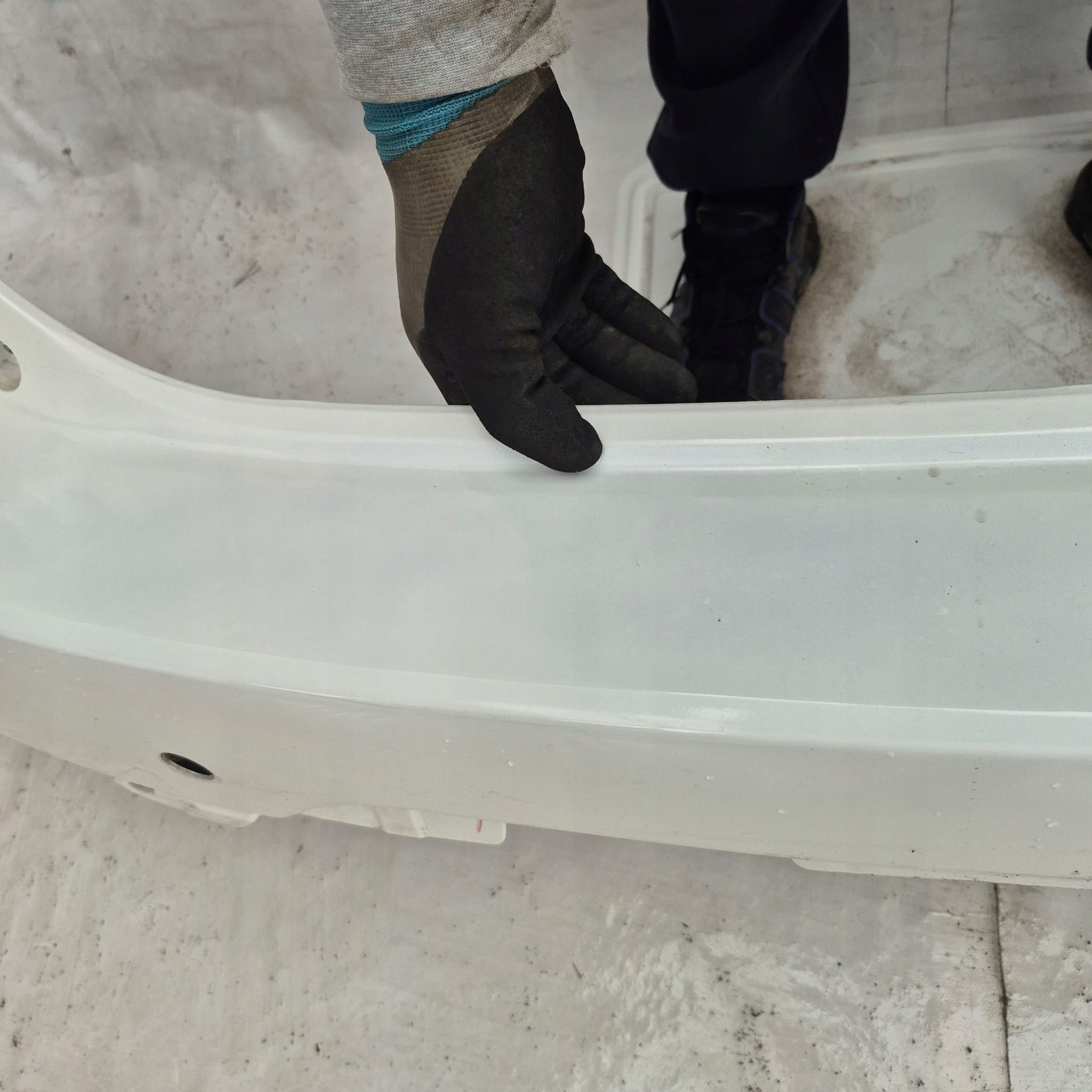 MAZDA 3 IV HB 19- bumper rear part rear PDC BCKN-50221
