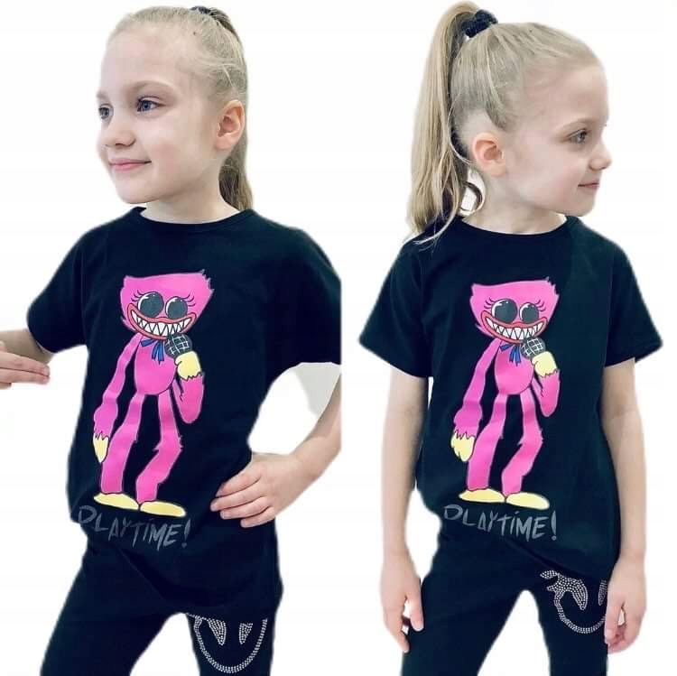 

T-shirt koszulka Huggy Wuggy Poppy Playtime 122