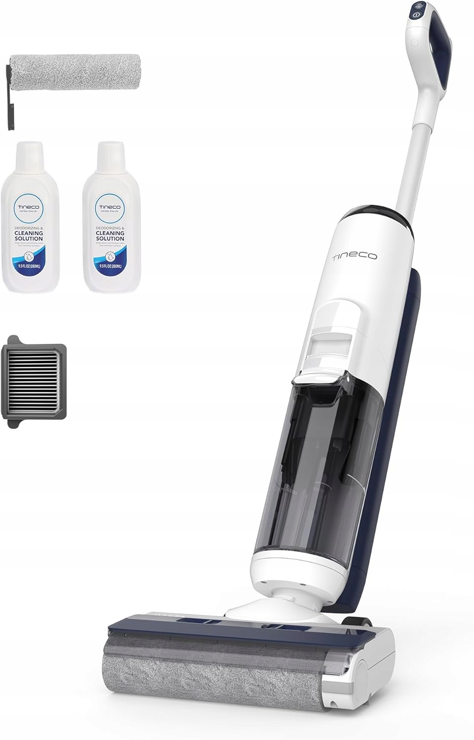 Tineco iFLOOR 5 Breeze Complete vysávač na mokro a na sucho 190 W 35 minút prevádzky