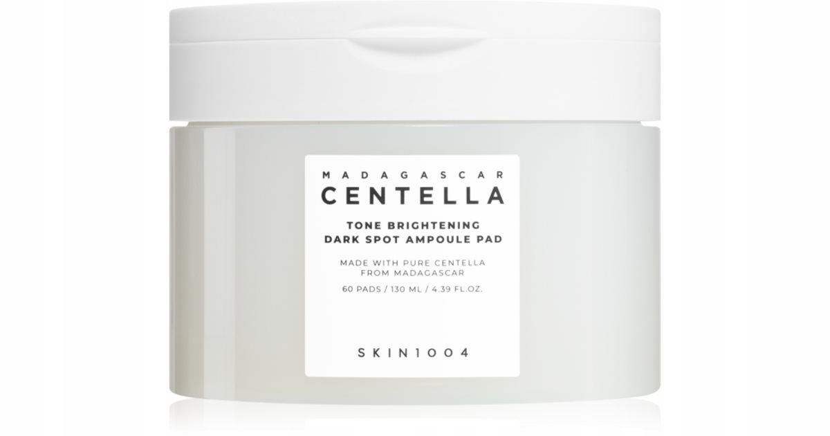 Płatki SKIN1004 Madagascar Centella Tone Brightening Dark Spot Pad 60 szt.